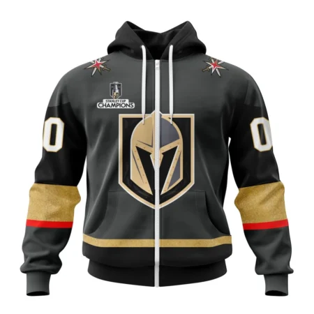 NHL Personalized Name And Number, Vegas Golden Knights Personalized  Away Kits,QTNHL Personalized Name And Number,080524B1532