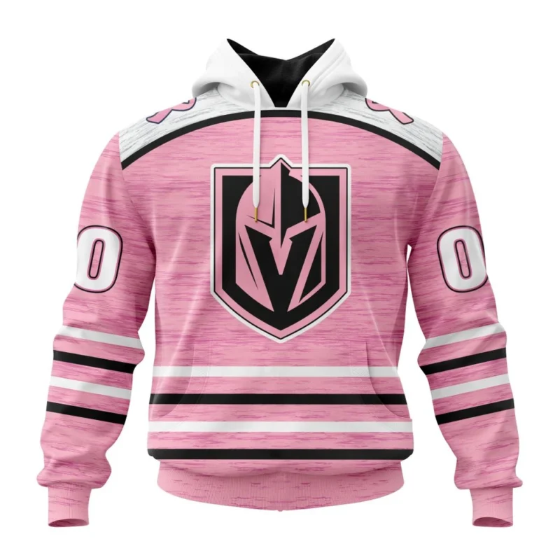 NHL Vegas Golden Knights Special Pink Fight Breast Cancer Design,QTNHL080524A1731