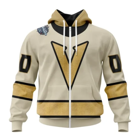 NHL Personalized Name And Number, Vegas Golden Knights  Winter Classic Design Concept,QTNHL Personalized Name And Number,080524B191