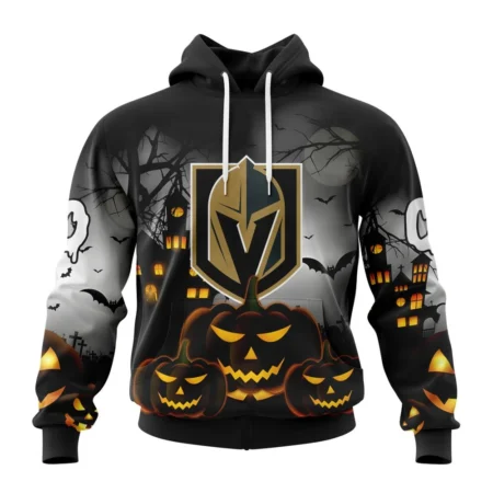 NHL Vegas Golden Knights Special Design For Halloween,QTNHL080524A1985