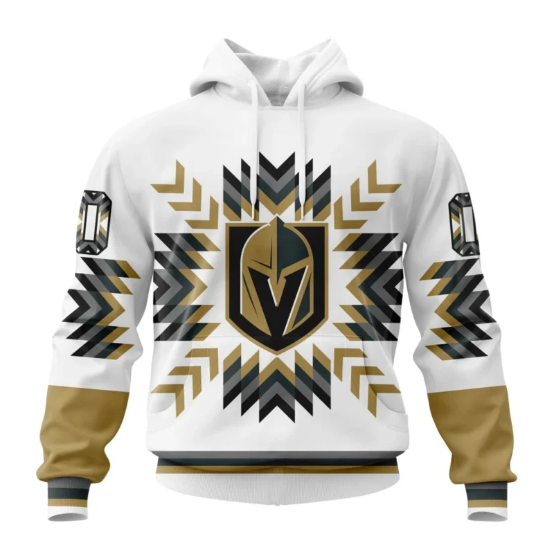 NHL Vegas Golden Knights Special Design With Native Pattern,QTNHL080524A213