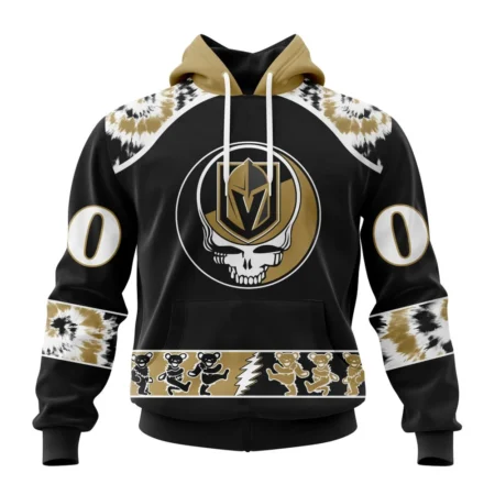 NHL Vegas Golden Knights Special Grateful Dead Design,QTNHL080524A2192