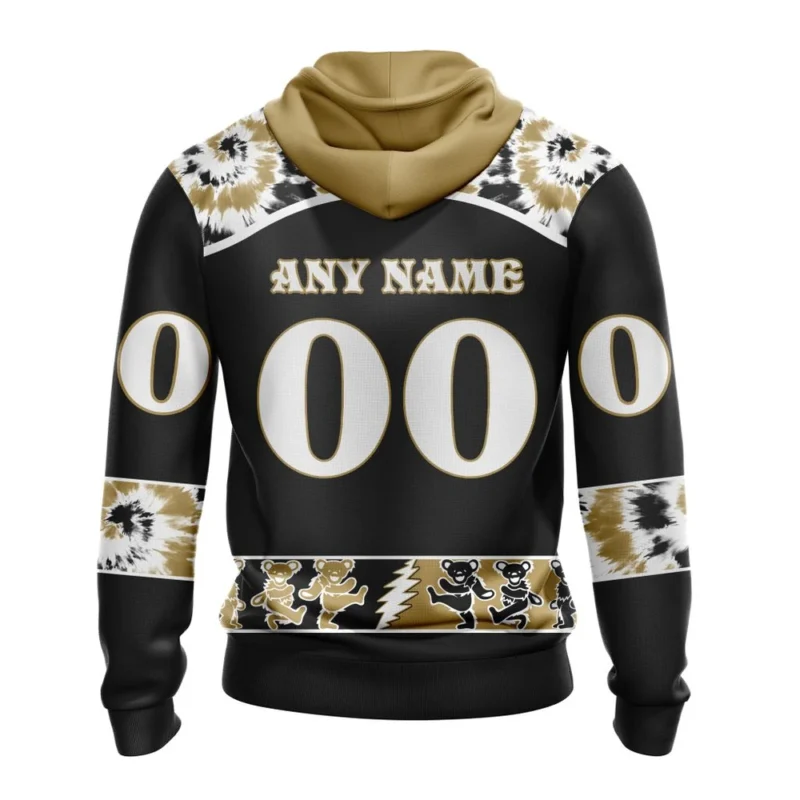 NHL Personalized Name And Number, Vegas Golden Knights Special Grateful Dead Design,QTNHL Personalized Name And Number,080524B2192