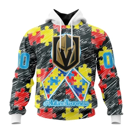 NHL Vegas Golden Knights Special Autism Awareness Design,QTNHL080524A2462