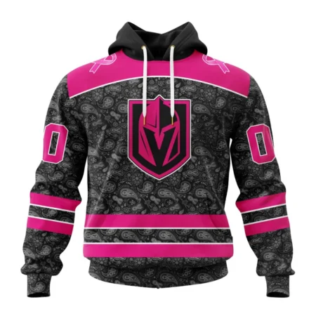 NHL Vegas Golden Knights Special Pink In The Rink Fight Breast Cancer,QTNHL080524A247