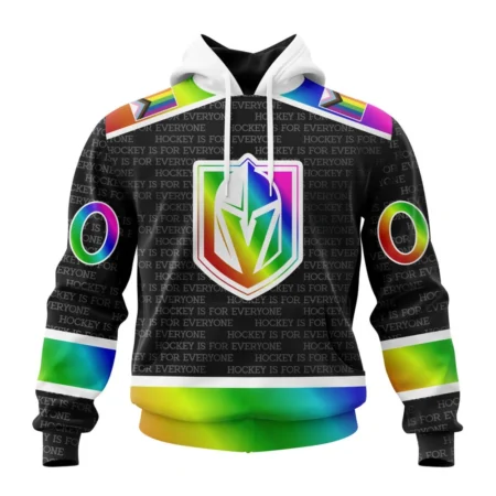 NHL Vegas Golden Knights Special Pride Design Hockey Is For Everyone,QTNHL080524A2698