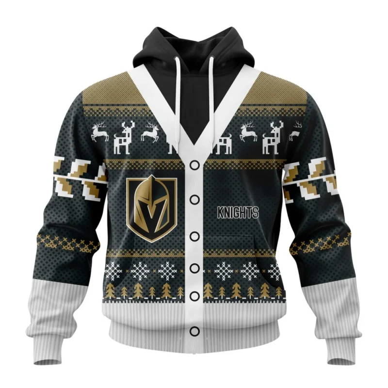 NHL Vegas Golden Knights, Specialized  Chrismas Season,QTNHL080524A2782