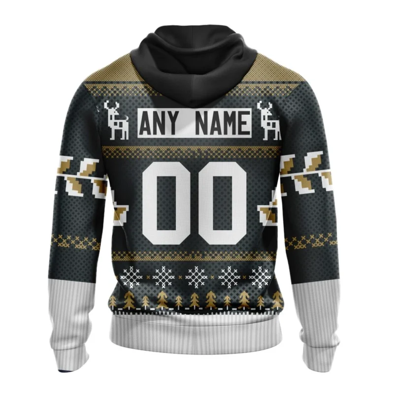 NHL Personalized Name And Number, Vegas Golden Knights, Specialized  Chrismas Season,QTNHL Personalized Name And Number,080524B2782