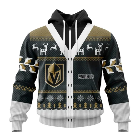 NHL Personalized Name And Number, Vegas Golden Knights, Specialized  Chrismas Season,QTNHL Personalized Name And Number,080524B2782