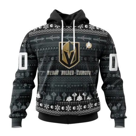 NHL Vegas Golden Knights Special Star Trek Design,QTNHL080524A2999