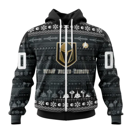 NHL Vegas Golden Knights Special Star Trek Design,QTNHL 080524B2999