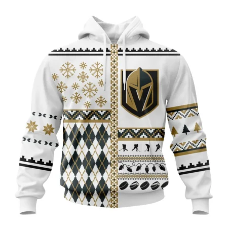 NHL Vegas Golden Knights, Specialized Unisex Christmas Is Coming ,QTNHL080524A315