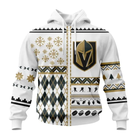 NHL Personalized Name And Number, Vegas Golden Knights, Specialized Unisex Christmas Is Coming ,QTNHL Personalized Name And Number,080524B315