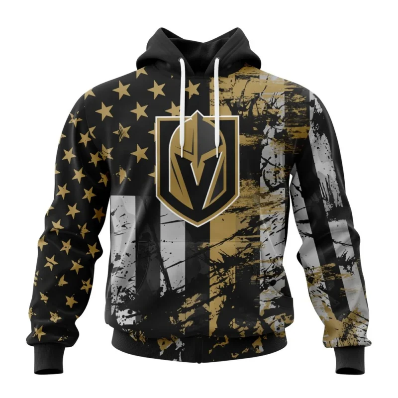 Vegas Golden Knights, Specialized Jersey For America,QTNHL080524A3217