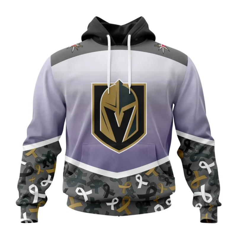 NHL Vegas Golden Knights, Specialized Sport Fights Again All Cancer ,QTNHL080524A3345