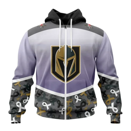 NHL Vegas Golden Knights, Specialized Sport Fights Again All Cancer ,QTNHL 080524B3345