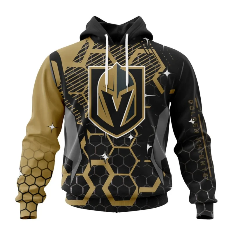 NHL Vegas Golden Knights, Specialized Design With Motocross Syle ,QTNHL080524A3375