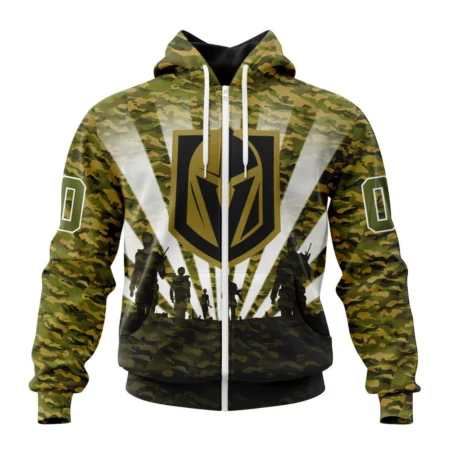 NHL Vegas Golden Knights Special Military Camo Kits For Veterans Day And Rememberance Day,QTNHL 080524B3479