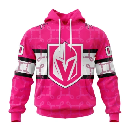 NHL Vegas Golden Knights, Specialized Design I Pink I Can, In October We Wear Pink Breast Cancer,QTNHL080524A3608