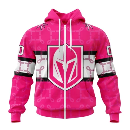 NHL Vegas Golden Knights, Specialized Design I Pink I Can, In October We Wear Pink Breast Cancer,QTNHL 080524B3608