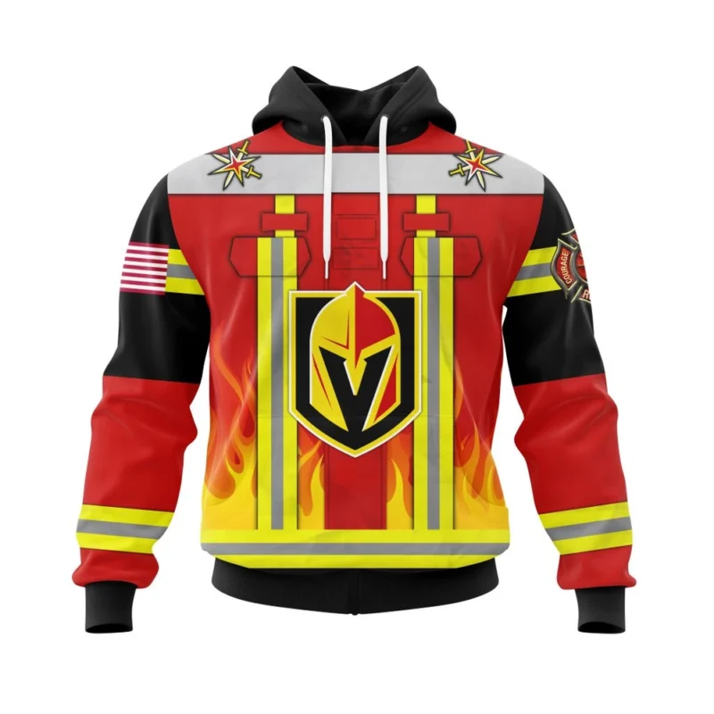 NHL Vegas Golden Knights Honnor Firefighter Uniform ,QTNHL080524A3743