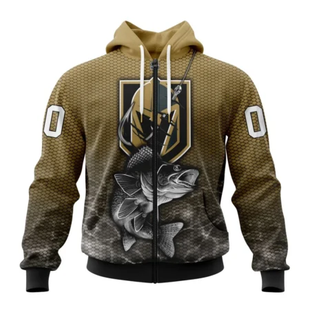 NHL Vegas Golden Knights, Specialized Fishing Style,QTNHL 080524B3983