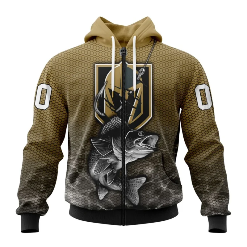 NHL Vegas Golden Knights, Specialized Fishing Style,QTNHL 080524B3983