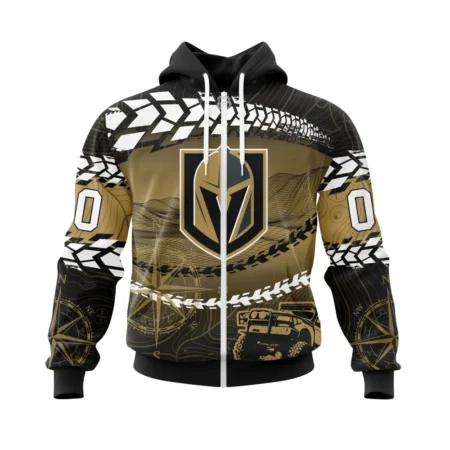 NHL Vegas Golden Knights, Specialized Off Road Style,QTNHL 080524B4020