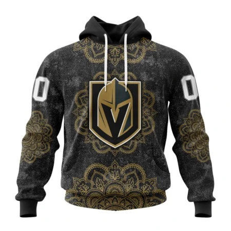 NHL Vegas Golden Knights, Specialized Mandala Style,QTNHL080524A4040