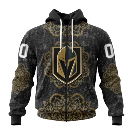 NHL Vegas Golden Knights, Specialized Mandala Style,QTNHL 080524B4040