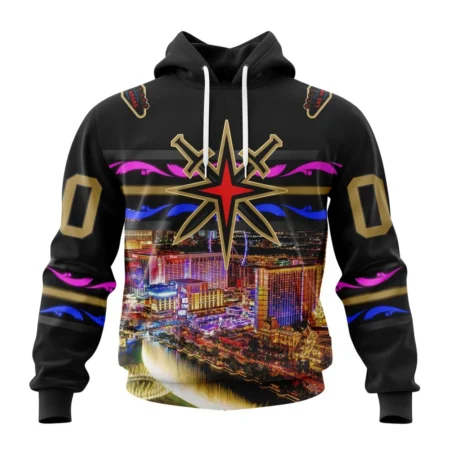 NHL Vegas Golden Knights Special Design With Las Vegas Strip,QTNHL080524A4081