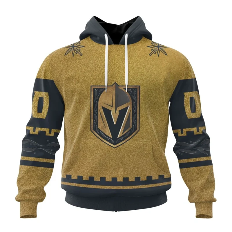 NHL Vegas Golden Knights Special Two-Tone Design,QTNHL080524A443