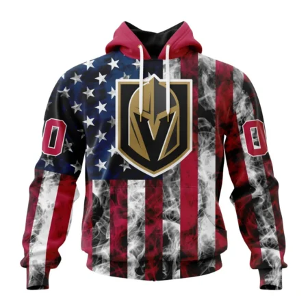 NHL Vegas Golden Knights Special Design For Independence Day The Fourth Of July,QTNHL080524A475