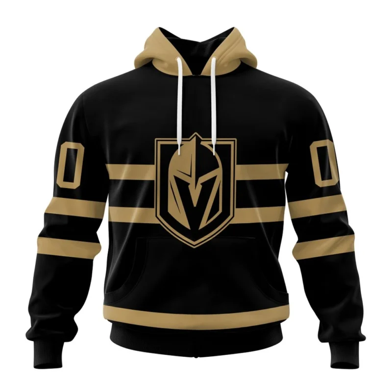 NHL Vegas Golden Knights Special Blackout Design,QTNHL080524A585