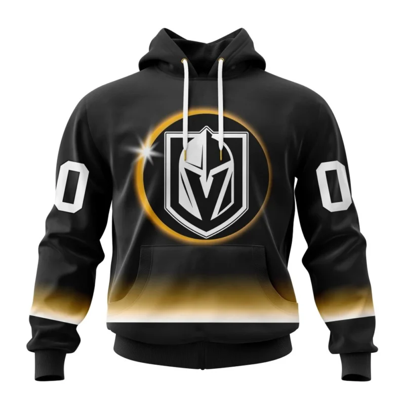 NHL Vegas Golden Knights Special Eclipse Design,QTNHL080524A617