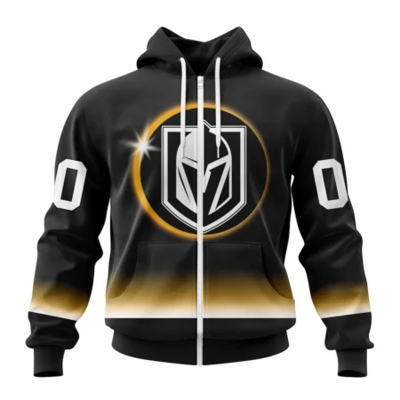 NHL Personalized Name And Number, Vegas Golden Knights Special Eclipse Design,QTNHL Personalized Name And Number,080524B617