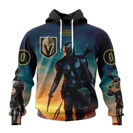 NHL Vegas Golden Knights Special Star Wars The Mandalorian Design,QTNHL080524A690