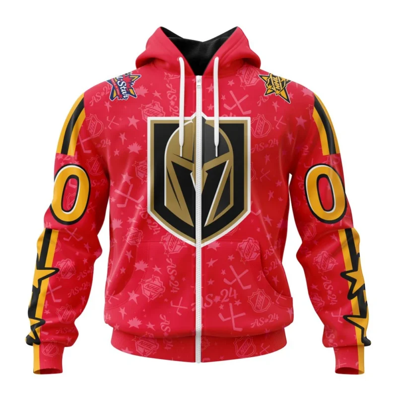 NHL Personalized Name And Number, Vegas Golden Knights Special  All-Star Game Design,QTNHL Personalized Name And Number,080524B790