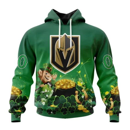 NHL Vegas Golden Knights Special Design For St. Patrick' Day,QTNHL080524A887