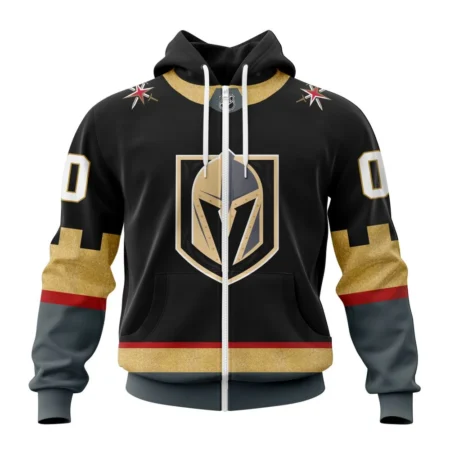 NHL Personalized Name And Number, Vegas Golden Knights Special Castle Design Concept Kits,QTNHL Personalized Name And Number,080524B947