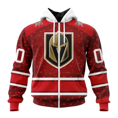 NHL Personalized Name And Number, Vegas Golden Knights Special Gift For Valentines Day,QTNHL Personalized Name And Number,080524B982