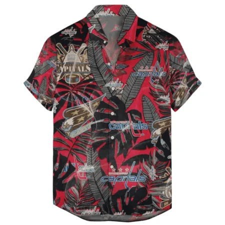 Washington Capitals  Vintage Style National Hockey League Hawaiian Shirt All Over Prints QTHW2310724A7