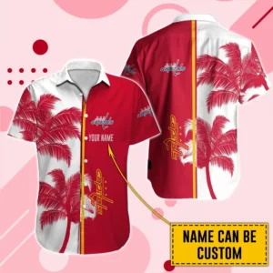 Washington Capitals  Tropical Style Mix Color National Hockey League Hawaiian Shirt All Over Prints QTHWQ310724A38