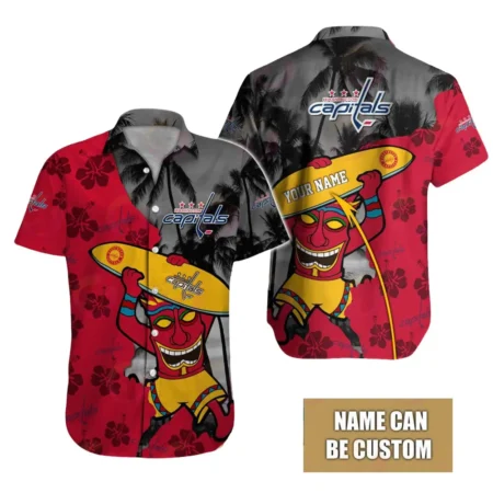 Washington Capitals  Special Native National Hockey League Hawaiian Shirt All Over Prints QTHWV310724A28