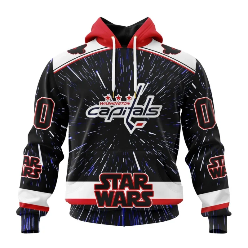 NHL Washington Capitals Special Star Wars Design,QTNHL080524A1108