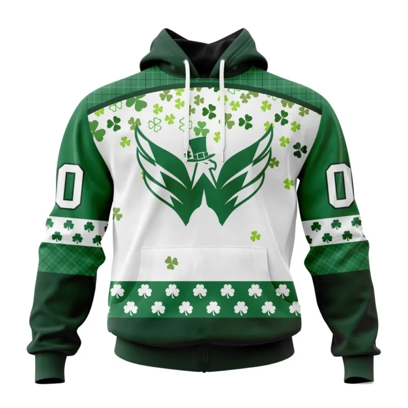 NHL Washington Capitals Special Design For St. Patrick Day,QTNHL080524A1231