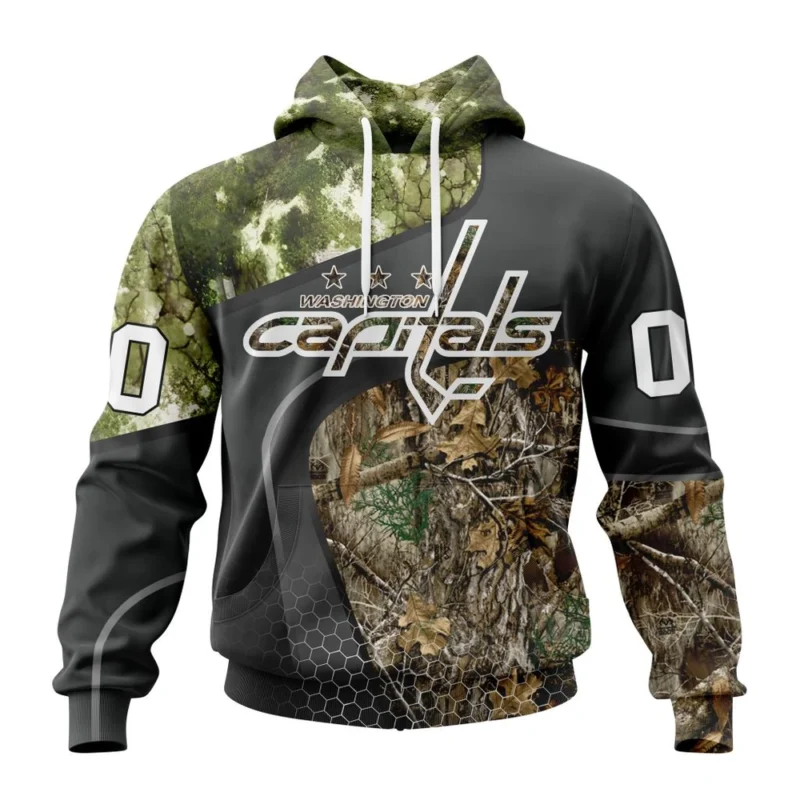 NHL Washington Capitals Special Hunting Camo Design,QTNHL080524A1300