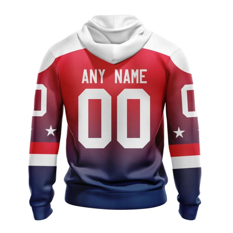 NHL Washington Capitals Personalize Gradient Series Concept,QTNHL080524A1336