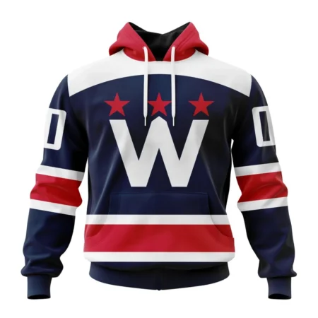 NHL Washington Capitals  Alternate Kits,QTNHL080524A1428