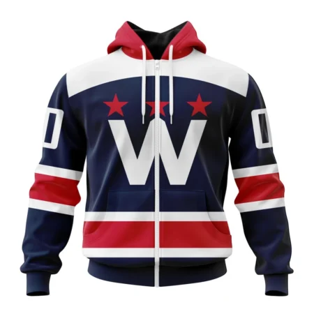 NHL Personalized Name And Number, Washington Capitals  Alternate Kits,QTNHL Personalized Name And Number,080524B1428